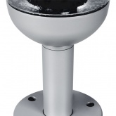 Светильник садово-парковый TDM Мадрид 60W E27 стойка, алюминий, прозрачное/серый