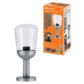 Светильник садово-парковый TDM Мадрид 60W E27 стойка, алюминий, прозрачное/серый