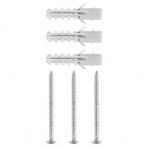 Светильник садово-парковый TDM Мадрид 60W E27 стойка, алюминий, прозрачное/серый