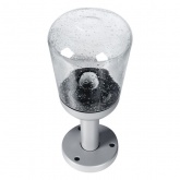 Светильник садово-парковый TDM Мадрид 60W E27 стойка, алюминий, прозрачное/серый