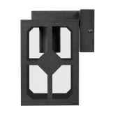 Светильник садово-парковый TDM Сидней 60W E27 вниз, металл, прозрачное/черный