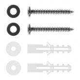 Светильник садово-парковый TDM Сидней 60W E27 вниз, металл, прозрачное/черный