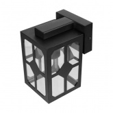 Светильник садово-парковый TDM Сидней 60W E27 вниз, металл, прозрачное/черный