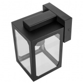 Светильник садово-парковый TDM Чикаго 60W E27 вниз, металл, прозрачное/черный