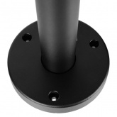 Светильник садово-парковый TDM Женева 60W E27 стойка, алюминий, прозрачное/черный