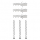 Светильник садово-парковый TDM Женева 60W E27 стойка, алюминий, прозрачное/черный