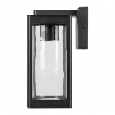 Светильник садово-парковый TDM Женева 60W E27 вниз, алюминий, прозрачн/черный