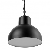 Светильник садово-парковый TDM Бостон-1 60W E27 D200 мм, подвес, металл, черный