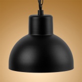 Светильник садово-парковый TDM Бостон-1 60W E27 D200 мм, подвес, металл, черный