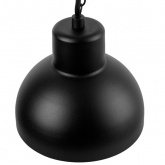 Светильник садово-парковый TDM Бостон-1 60W E27 D200 мм, подвес, металл, черный