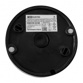 Светильник садово-парковый TDM Бостон-1 60W E27 D200 мм, подвес, металл, черный