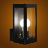 Светильник садово-парковый TDM Онтарио 60W E27 вверх, алюминий, прозрачное/черный