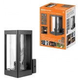 Светильник садово-парковый TDM Онтарио 60W E27 вверх, алюминий, прозрачное/черный