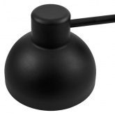 Светильник садово-парковый TDM Бостон-1 60W E27 D200 мм, вниз, металл, черный