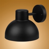 Светильник садово-парковый TDM Бостон-1 60W E27 D200 мм, вниз, металл, черный