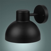 Светильник садово-парковый TDM Бостон-1 60W E27 D200 мм, вниз, металл, черный