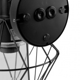 Светильник садово-парковый TDM Доминго 60W E27 вниз, металл, черный