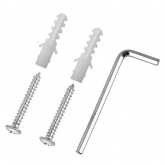 Светильник садово-парковый TDM Доминго 60W E27 вниз, металл, черный