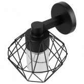 Светильник садово-парковый TDM Доминго 60W E27 вниз, металл, черный