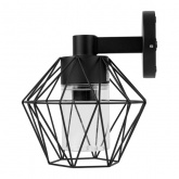 Светильник садово-парковый TDM Доминго 60W E27 вниз, металл, черный