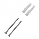 Светильник садово-парковый TDM Доминго 60W E27 подвес, металл, черный