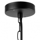 Светильник садово-парковый TDM Доминго 60W E27 подвес, металл, черный