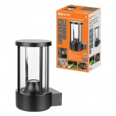 Светильник садово-парковый TDM Лахти 60W E27 вверх, алюминий, прозрачное/черный