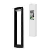 Светильник садово-парковый TDM LED Аура 6W 4000K алюминий/черный IP65 H800 мм