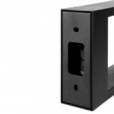 Светильник садово-парковый TDM LED Аура 6W 4000K алюминий/черный IP65 H800 мм