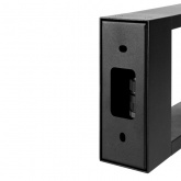 Светильник садово-парковый TDM LED Аура 6W 3000K алюминий/черный IP65 H500 мм