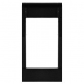 Светильник садово-парковый TDM LED Аура 6W 3000K алюминий/черный IP65 H300 мм