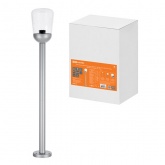 Светильник садово-парковый TDM Мадрид 1х60W E27 столб H955mm алюминиевый прозрачное/серый