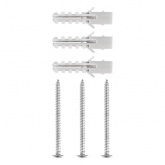 Светильник садово-парковый TDM Мадрид 1х60W E27 столб H955mm алюминиевый прозрачное/серый