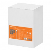 Светильник садово-парковый TDM Мадрид 1х60W E27 столб H955mm алюминиевый прозрачное/серый