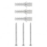 Светильник садово-парковый TDM Женева 1х60W E27 столб H500mm алюминиевый прозрачное/черный