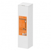 Светильник садово-парковый TDM Женева 1х60W E27 столб H500mm алюминиевый прозрачное/черный