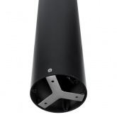 Светильник садово-парковый TDM Лахти 1х60W E27 столб H1000mm алюминиевый прозрачное/черный