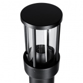 Светильник садово-парковый TDM Лахти 1х60W E27 столб H1000mm алюминиевый прозрачное/черный