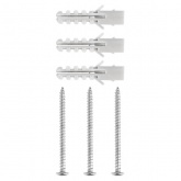 Светильник садово-парковый TDM Лахти 1х60W E27 столб H1000mm алюминиевый прозрачное/черный