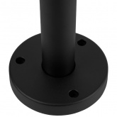 Светильник садово-парковый TDM Доминго 1х60W столб H800mm черный, металл E27