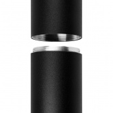 Светильник садово-парковый TDM Доминго 1х60W столб H800mm черный, металл E27