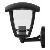 Светильник садово-парковый TDM Сити НБУ 07-60-001 У1 4-х гранник настенный вверх черный