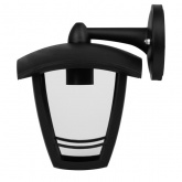 Светильник садово-парковый TDM Сити НБУ 07-60-002 У1 4-х гранник настенный вниз черный