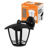 Светильник садово-парковый TDM Сити НБУ 07-60-002 У1 4-х гранник настенный вниз черный