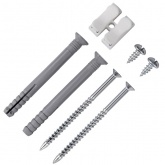 Светильник садово-парковый TDM Сити НБУ 07-60-002 У1 4-х гранник настенный вниз черный