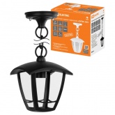 Светильник садово-парковый TDM Сити НСУ 07-60-001 У1 4-х гранник подвесной черный