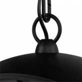 Светильник садово-парковый TDM Сити НСУ 07-60-001 У1 4-х гранник подвесной черный