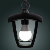 Светильник садово-парковый TDM Сити НСУ 07-60-001 У1 4-х гранник подвесной черный