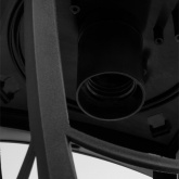 Светильник садово-парковый TDM Сити НСУ 07-60-001 У1 4-х гранник подвесной черный