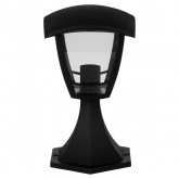 Светильник садово-парковый TDM Сити НТУ 07-60-001 У1 4-х гранник напольный черный